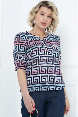 БЛУЗКА РОМАНЬЯ (РОУЗ БЛУ) - Bellovera фото 2