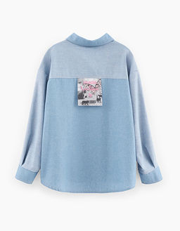 Блузка для девочки