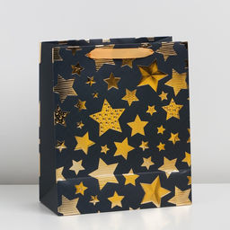 Пакет ламинированный С днём рождения, ML 23 27 11,5 см - Дарите счастье фото 2