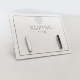 Серьги из стали