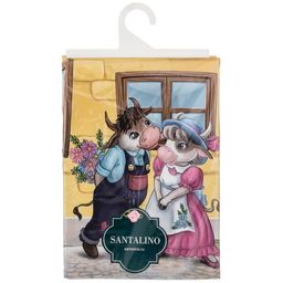 ПОЛОТЕНЦЕ СВИДАНИЕ,40Х70СМ,ЖЁЛТЫЙ, 100 - Lefard фото 2