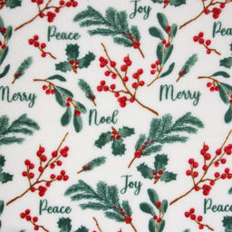 Плед с рукавами Этель. Ветви, 150?200 см, корал-флис 220 г/м?