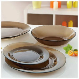 Столовый набор АМБЬЯНТЕ ЭКЛИПС 19 предметов (салатник 24 см) арт.L5176 /Люминарк/ - Luminarc фото 3