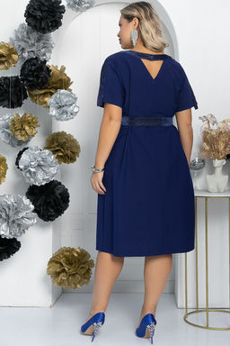 Платье Сказка (синее) П11586 - Lt collection фото 2