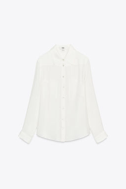 LIMITED EDITION TAILORED SHIRT WITH POCKETS - Zara фото 6