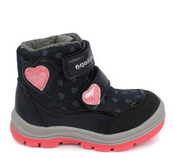 AL3479 Ботинки детские, Синий