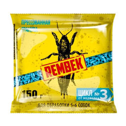 Рембек 150г прессованные гранулы от медведки