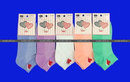 Цена за 12 пар. BFL носки внутри махра Новогодние детские арт. НС23 24-27 (13-14 см)  фото 49