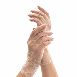 Перчатки виниловые MATRIX, размер S, 100 шт. (50 пар)  фото 2