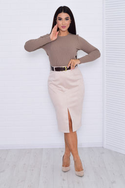 *Джемпер женский Ф-3-038д (капучино)