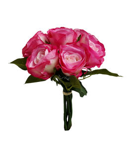 Букет Роз Esperance (6шт. в букете) - Розовый - Real touch фото 2