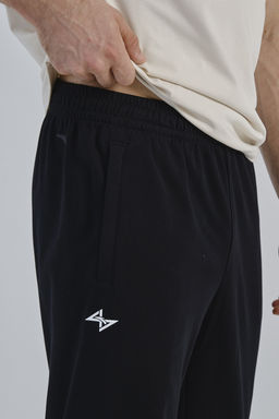 Брюки трикотажные Черный - Anta фото 4