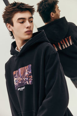 Sudadera con capucha Loose Fit