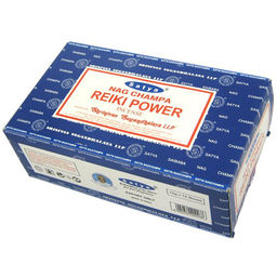 Прямоуг. благовония Reiki Power Сила Рейки 15гр. блок 12шт.