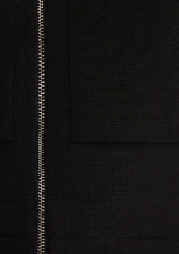 Fermuarl? Siyah H?rka - Mavi фото 7