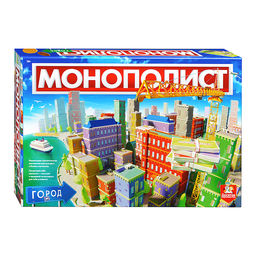 Игра настольная "Монополист" Город