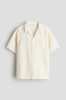 Camisa resort de muselina