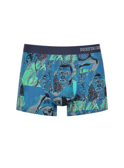 Мужские трусы боксеры Indefini (Арт. 3026MUF)  фото 4