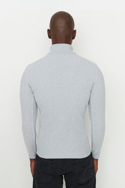 TRENDYOL MAN Lacivert Slim Fit Pamuklu Bal?kc? Yaka Fitilli Orgu Kazak TMNAW20MG0031 - Trendyolmilla фото 36
