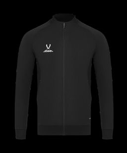 Джемпер тренировочный на молнии JOGEL PREMIER PerFormDRY Training FZ Jacket, черный фото 2