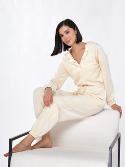 Комбинезон из велюра - Tantino фото 5