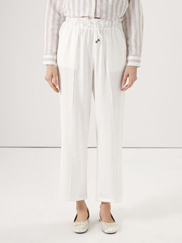 Beli Lastikli Kad?n Pantolon