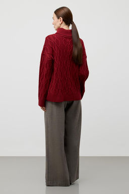 ЕВ 30234/ш/георгин джемпер жен