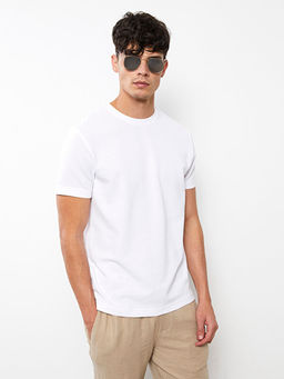 Bisiklet Yaka K?sa Kollu Erkek Ti??rt - Waikiki фото 2