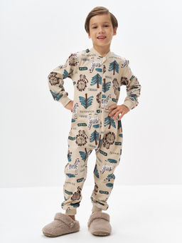 Комбинезон для сна для мальчика Сафари - Kogankids фото 5