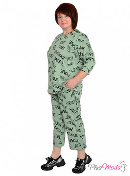 Туника Модель №875 размеры 44-84 - Plusmoda фото 8