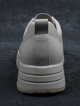 03-A1011-2 BEIGE Полуботинки спортивные женские (натуральная кожа)