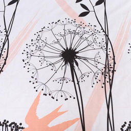 Постельное белье Этель евро Одуванчик (вид 2) 200*217 см,240*220 см,70*70 см -2 шт  фото 3