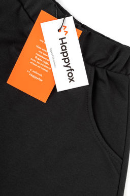 Юбка для девочки из футера Happyfox