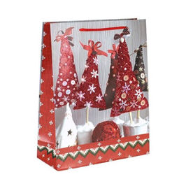 Цена за 12 шт. Пакет подарочный 26х32х10 / NG52 /уп 12/480/Новый год - ГалеонТрейд фото 3