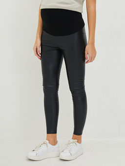 Kar?n Panelli D?z Hamile Tayt