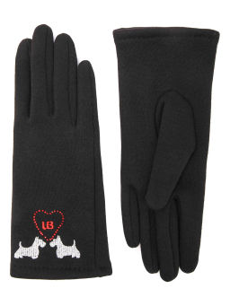 Перчатки жен Labbra LB-CP-132 black