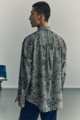 Camisa Loose Fit - H&m фото 7