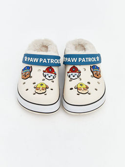 Paw Patrol Bask?l? Erkek Bebek Ev Terli?i