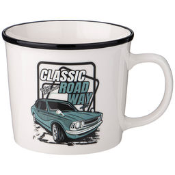 КРУЖКА LEFARD MENS CLUB 370МЛ