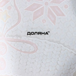 Блюдо новогоднее сервировочное Доляна «Рукавица. Подарки», 22.5×14 см, стекло