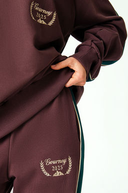 Арт. 2-543 Костюм женский с брюками 44-50 (4 шт) Цвет:коричневый - Калинка фото 26