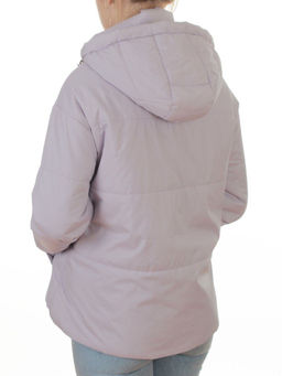 7060 LILAC Куртка демисезонная женская (100 гр. холлофайбер) - Fashion фото 6