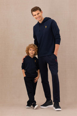 Мужской темно-синий свитшот - U.s. polo assn фото 8