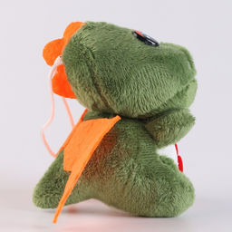 Подвеска Дракончик с цветочком, 9 см, цвет МИКС - Simaland фото 2