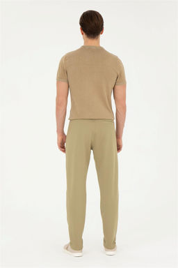 Мужские спортивные штаны цвета хаки - U.s. polo assn фото 4