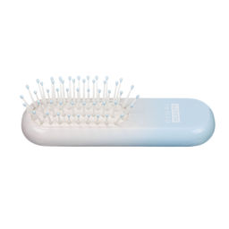 Массажная щетка мини Caramel DEWAL BEAUTY DBCL425blue-white