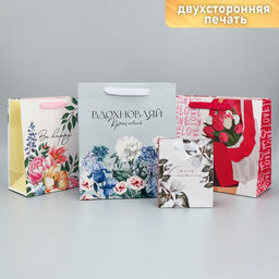 Набор пакетов ламинированных, двухсторонние Женщины с Венеры 12 15 5.5 см 23 27 11.5 см