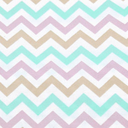 Зигзаг, бирюза Комплект столовый 4пр: салфетка сервировочная 45х45см, хлопок Премиум 186г/м2, Домашняя мода (Россия)  фото 3