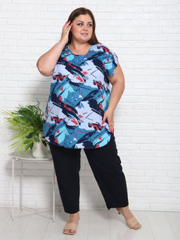 IV-CAPRIZ Этерни - туника бирюза  фото 19