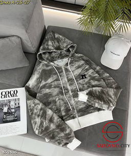 Кофта на молнии с принтом - Bruno фото 3